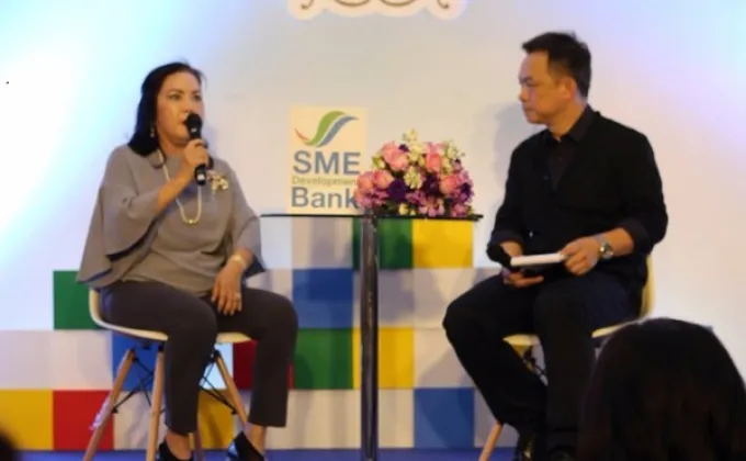 SME Development Bank ดึง“เจ้เล้ง”โค้ชชิ่ง