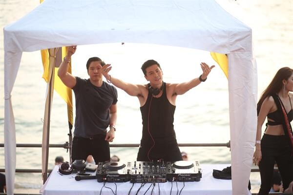 เคน&โดม สุดมันส์!!! คนทะลักร่วมกิจกรรม SEA-DOO EDM Music Party