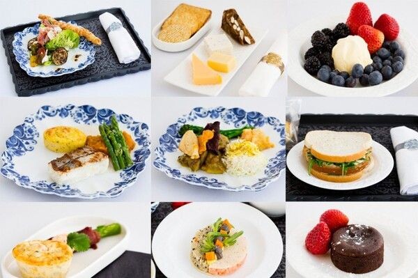 แอบส่องอาหาร Business Class สายการบิน KLM สั่งได้ตลอดเวลาไม่อั้นตลอดการเดินทาง!