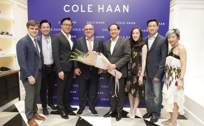 “โคลฮาน” (COLE HAAN) เปิดตัวแฟลกชิพสโตร์แห่งล่าสุดในไทยที่ศูนย์การค้าเซ็นทรัลเวิลด์