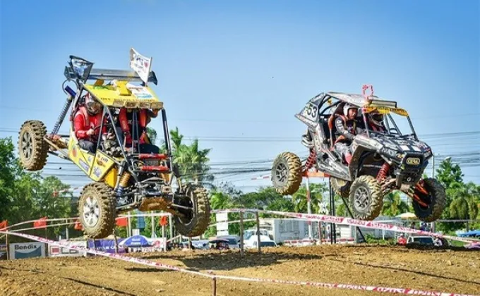 OFF ROAD TROPHY 2017 สนามที่ 5