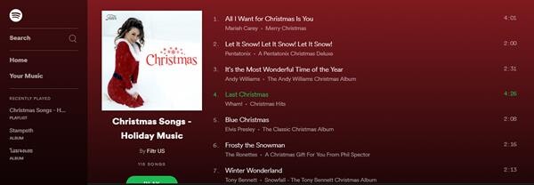 คริสต์มาสนี้!!! ... “บีอีซี-เทโร มิวสิค” ชวนฟังเพลงจากเพลย์ลิสต์ “Christmas Songs” ผ่านทาง Spotify ได้แล้ววันนี้!!