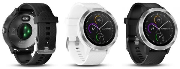 GARMIN vivoactive 3 พรีเมี่ยมสมาร์ทวอชรุ่นใหม่ล่าสุด พร้อมหน้าจอสีระบบสัมผัส รองรับการใช้งาน GPS และฟังก์ชันกีฬาที่หลากหลาย