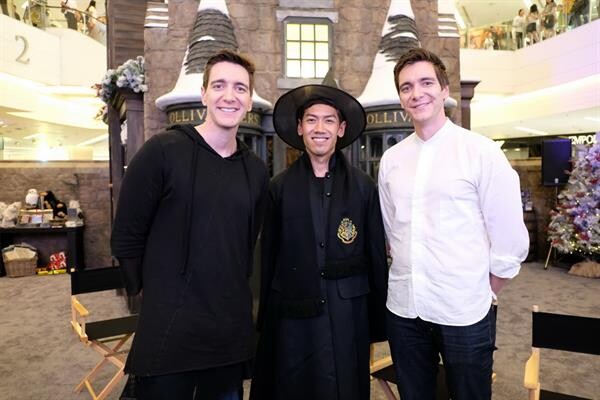 เปิดตัวช็อป “Harry Potter” ครั้งแรกในเมืองไทย ภายใต้คอนเซ็ปต์ “Christmas in The Wizarding World”