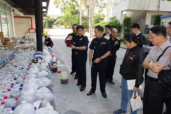 สรรพสามิตแถลงผลการปราบปรามผู้กระทำผิดกฎหมายสรรพสามิต หลังประกาศใช้พระราชบัญญัติภาษีสรรพสามิต พ.ศ. 2560