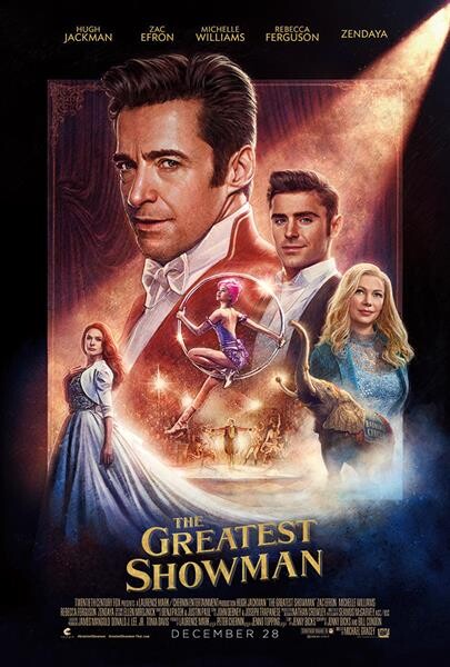 สวยงามกับจินตนาการอันชวนตะลึง The Greatest Showman เผยโปสเตอร์ฉบับพิเศษเอาใจแฟนภาพยนตร์