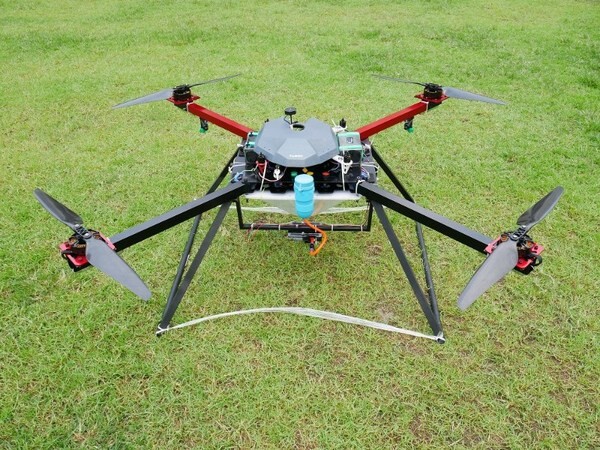 นศ.มจธ. สร้าง UAV ช่วยเกษตรกรสวนมะพร้าวด้วยเทคโนโลยีระบบอัตโนมัติตอบโจทย์ไทยแลนด์ 4.0