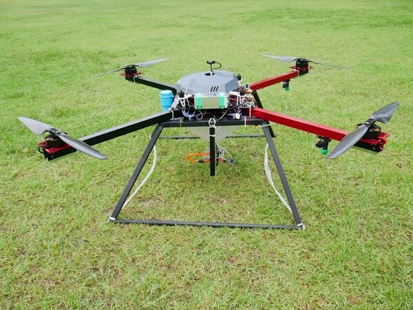 นศ.มจธ. สร้าง UAV ช่วยเกษตรกรสวนมะพร้าวด้วยเทคโนโลยีระบบอัตโนมัติตอบโจทย์ไทยแลนด์ 4.0