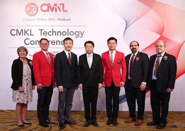 ภาพข่าว: 'CMKL’ ผนึกกำลัง คาร์เนกีเมลลอน – สจล. ปักธง ม.แห่งยุทธศาสตร์ชาติ พัฒนาชาติยั่งยืนด้วยวิศวกรรมขั้นสูง