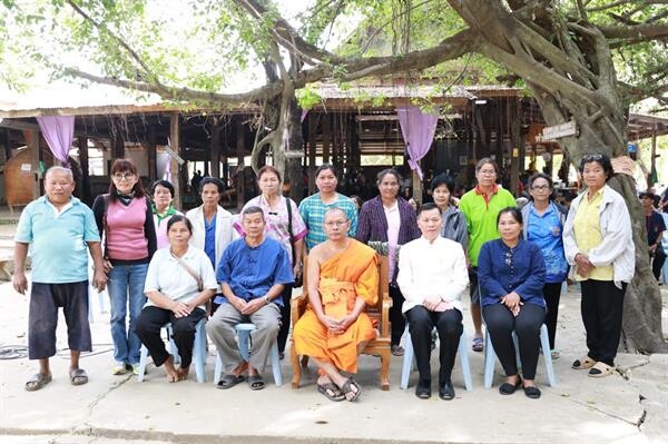 ภาพข่าว: ปลัดวธ.เยี่ยมชมชุมชนคุณธรรมฯ สุโขทัย