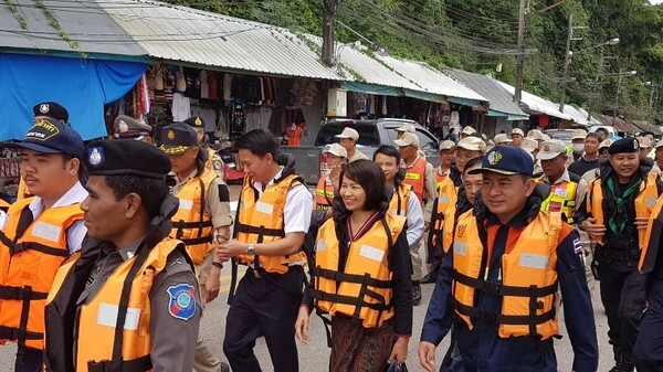 ก.แรงงาน เสริมทักษะ “คนเรือริมน้ำโขง” Safety ช่วงปีใหม่ 2561