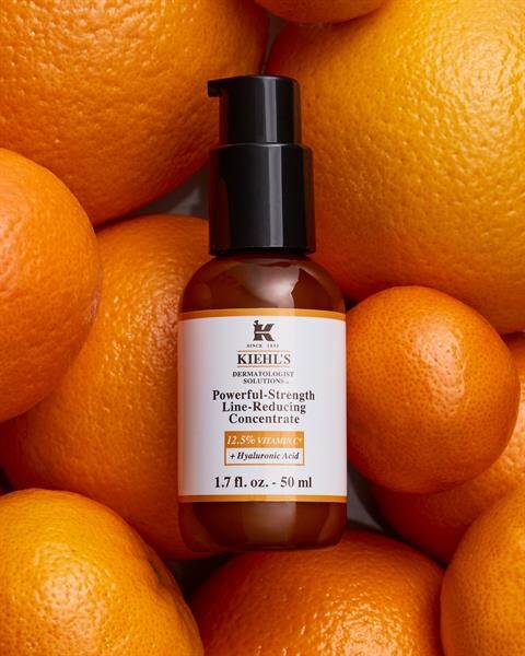 KIEHL’S POWERFUL-STRENGTH LINE-REDUCING CONCENTRATE สูตรปรับปรุงใหม่