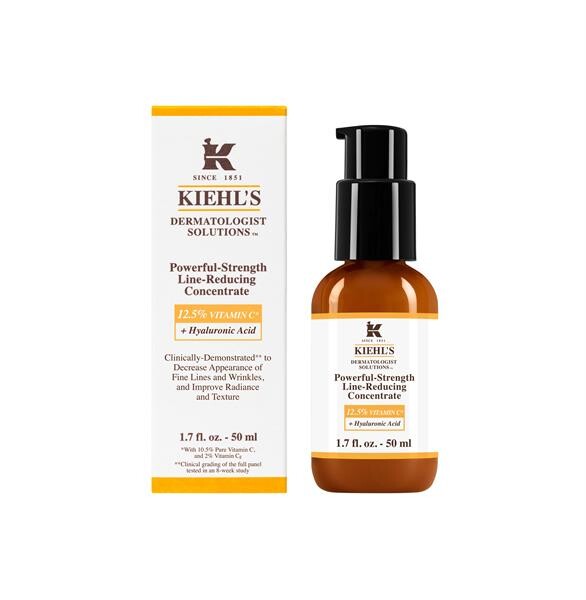 KIEHL’S POWERFUL-STRENGTH LINE-REDUCING CONCENTRATE สูตรปรับปรุงใหม่