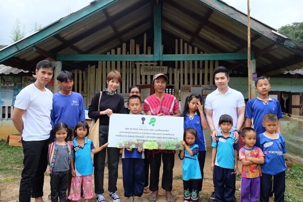 ภาพข่าว: “KEYEDGE SHARE WITH CARE” ปันด้วยใจ ให้น้อง ครั้งที่ 2 ซ่อม สร้างแปลงผักถาวรต่อยอดสู่ความยั่งยืน