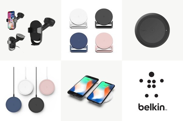 Belkin เปิดตัวผลิตภัณฑ์กลุ่ม MOBILE POWER แท่นชาร์จไร้สาย, แบตเตอรี่สำรอง และหัวชาร์จบ้าน ในงาน CES 2018