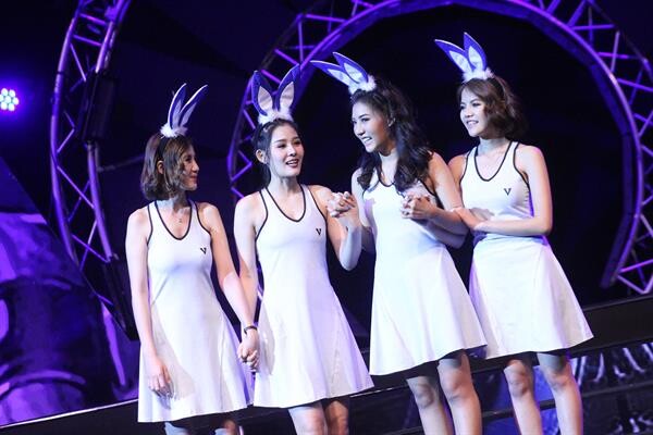 BGFC เผยโฉม 6 Rabbit Girls ขวัญใจชาวบีจี