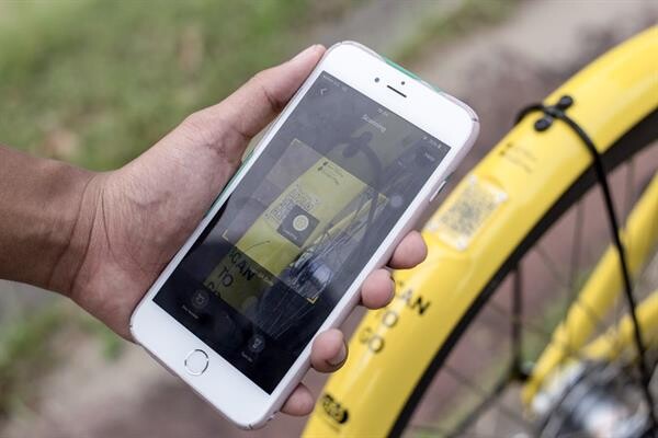 จักรยาน ofo ปักหมุดเปิดให้บริการที่เชียงใหม่  พร้อมจับมือร้านดังย่านถนนนิมมานต์เหมินตร์ มอบส่วนลดพิเศษสำหรับผู้ใช้จักรยาน ofo