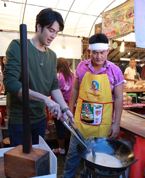 ทีวีไกด์: รายการ "ตลาดสดพระราม ๔" “บอม”ปะทะพ่อค้าจอมกวน! งัดทีเด็ดโชว์พลังใส่ไม่ยั้ง