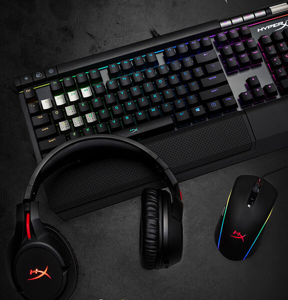 HyperX เปิดตัวหูฟังไร้สายและอุปกรณ์เล่นเกม RGB ชุดใหม่ในงาน CES 2018