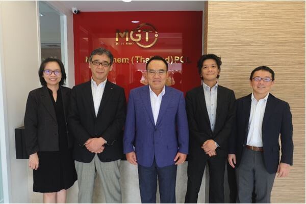 ภาพข่าว: MGT ต้อนรับ NOF Corporation