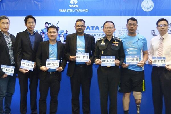 ทาทา สตีล จัดงานเดิน-วิ่ง “TATA STEEL MINI MARATHON 2018 Run for ทหารผ่านศึก” ชวนคนไทยวิ่งส่งกำลังใจให้รั้วของชาติ เนื่องในวันทหารผ่านศึก