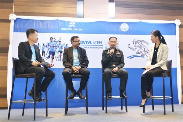 ทาทา สตีล จัดงานเดิน-วิ่ง “TATA STEEL MINI MARATHON 2018 Run for ทหารผ่านศึก” ชวนคนไทยวิ่งส่งกำลังใจให้รั้วของชาติ เนื่องในวันทหารผ่านศึก