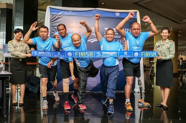 ทาทา สตีล จัดงานเดิน-วิ่ง “TATA STEEL MINI MARATHON 2018 Run for ทหารผ่านศึก” ชวนคนไทยวิ่งส่งกำลังใจให้รั้วของชาติ เนื่องในวันทหารผ่านศึก