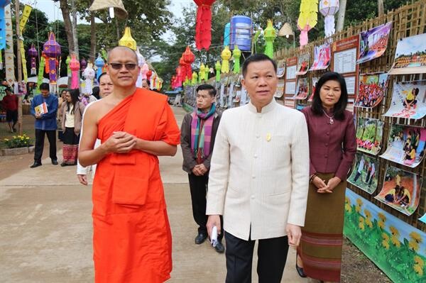 วธ.หนุนเด็กไทย 4 ภาครวมพลังกล้าแผ่นดิน แนะใช้บ้าน วัด โรงเรียน ชุมชนคุณธรรมฯ นำหลักศาสนา เศรษฐกิจพอเพียง วัฒนธรรม แก้ปัญหาสังคม สร้างเด็กดีทั่วประเทศ