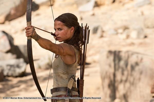 Movie Guide: โชคชะตานำพาให้เธอสู่ตำนาน Tomb Raider ส่งตัวอย่างใหม่ ก่อนฉายจริง 15 มีนาคม นี้