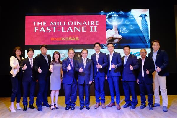 ภาพข่าว: เมอร์คคอร์ป จับมือ เคเอ็ม แลนด์ เดินหน้าโครงการ “MILLIONAIRE FAST-LANE II ONE KESAS” ปูทางขยายโอกาสชวนผู้ประกอบการไทยลุยขยายธุรกิจสู่ต่างประเทศ