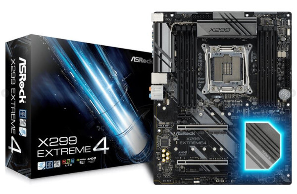 ASRock X299 Extreme4 รีดพลังให้กับ Intel X-series สำหรับมืออาชีพและเกมเมอร์สุดขั้ว