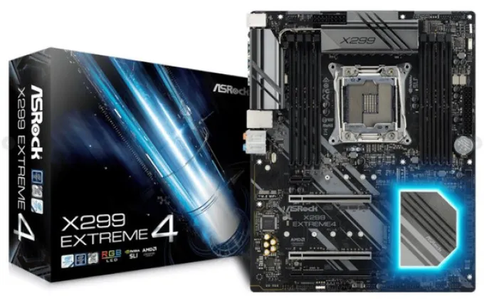 ASRock X299 Extreme4 รีดพลังให้กับ