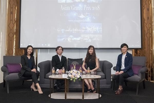 แถลงข่าวเปิดตัวรายการการแข่งขันศิลปะการเต้นนานาชาติ AGP Regional Ineternational Ballet Competition 2018 – Bangkok ยกระดับมาตรฐานการเต้นของประเทศไทยสู่ระดับสากล