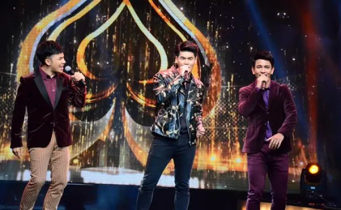 ทีวีไกด์: รายการ “4โพดำ The Battle”