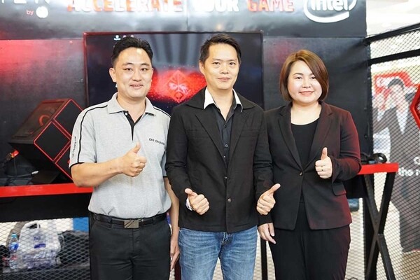 ภาพข่าว: HP เปิดตัวเครื่องเล่น HP OMEN Series