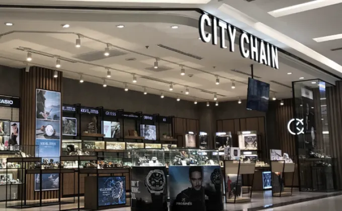 City Chain ขึ้นแท่น Brand of the