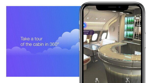 แอร์บัสเปิดตัวแอป iflyA380 แบบเออาร์สำหรับผู้ใช้งาน iOS ที่จะช่วยยกระดับประสบการณ์การใช้งานของผู้โดยสารให้ก้าวไปอีกขั้น การรวมกันของนวัตกรรมและความชื่นชอบในเครื่องบิน เอ380 เพื่อตอบโจทย์นักเดินทางรอบโลกในโลกปัจจุบัน