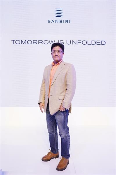 แสนสิริเผยแผนธุรกิจปี 61 ก้าวแกร่งครั้งใหญ่สู่ “Tomorrow is Unfolded” ทุบทุกสถิติ New High ทั้งเป้ายอดขายและมูลค่าการเปิดตัวโครงการใหม่ เปิดตัว 31 โครงการ มูลค่าถึง 63,200 ลบ. ตั้งเป้ายอดขาย 45,000 ลบ.