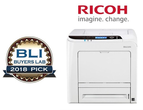 พรินเตอร์สีจาก ริโก้ (RICOH) คุ้มค่า คุ้มราคา การันตีมาตรฐานจากระดับสากล จาก BLI