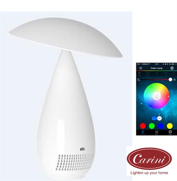 ใหม่..ไฟตั้งโต๊ะ LED Bluetooth CARINI หาซื้อได้ที่ HomePro ที่เดียวเท่านั้น