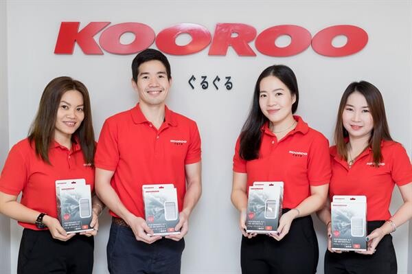 ภาพข่าว: KOOROO แนะนำ 'กล่องเงินงอก’ นวัตกรรมคอมพิวเตอร์ชิปติดรถจักรยานยนต์ตัวแรกของไทยลดค่าใช้จ่ายน้ำมัน 30%