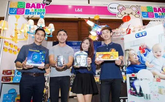 ภาพข่าว: L&E ร่วมออกบูธงาน Thailand