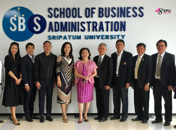 คณะบริหารธุรกิจ SPU ร่วมหารือ สถาบันวิทยาลัยชุมชน ส่งเสริมการเรียนรู้ Lifelong Learning