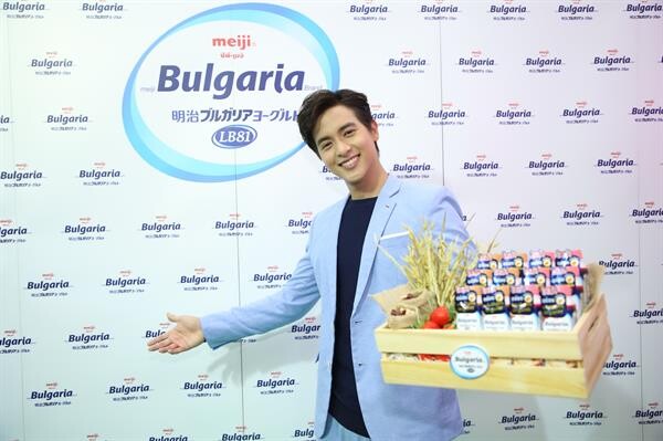 เจมส์จิ ท้าลองโยเกิร์ต ผสมธัญพืชออร์กานิก อร่อยลงตัวในขวดเดียว