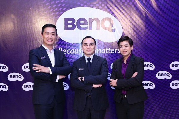 BenQ ฉายความร้อนแรงตั้งแต่ต้นปี เปิดตัวผู้บริหารหญิงคนแรกของไทย พร้อมขับเคลื่อนบริการด้านโซลูชั่น บุกภาคธุรกิจ และการศึกษา