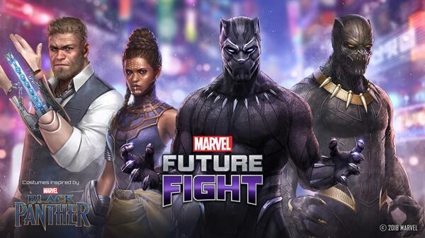 BLACK PANTHER มาแรง! เตรียมสะบัดกรงเล็บรับอัปเดตใหม่ใน MARVEL FUTURE FIGHT