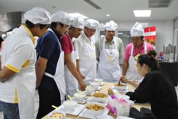 กพร. เดินหน้าเพิ่มผลิตภาพคนครัวบนเรือ เสริมธุรกิจขนส่งระหว่างประเทศ