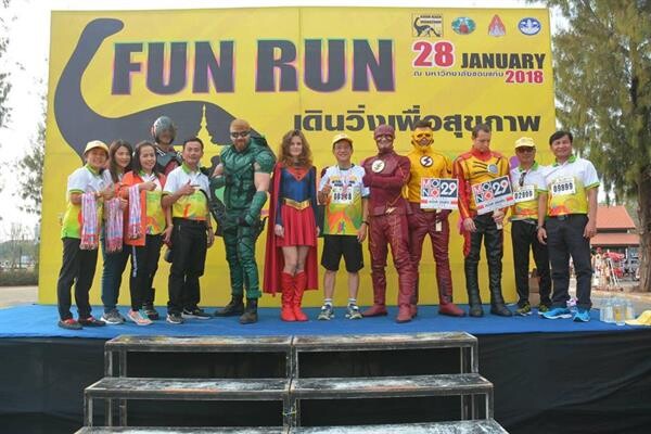 ช่อง “MONO 29” ส่งซูเปอร์ฮีโร่ทะลุจอ ร่วมแจมอีเว้นท์ระดับโลก Amazing Thailand Marathon Bangkok 2018 และ ขอนแก่น มาราธอน นานาชาติ 2018