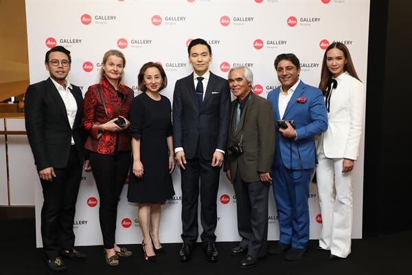 ภาพข่าว: งานฉลองเปิดอย่างเป็นทางการของ “Leica Gallery Bangkok” (ไลก้า แกลเลอรี แบงค็อก)