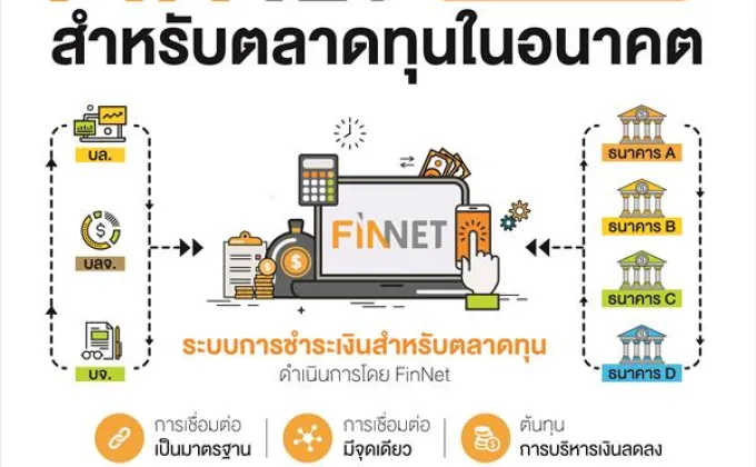 FinNet บ. ย่อย ของตลาดหลักทรัพย์ฯ